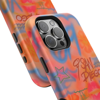 MagSafe camair x chi o airbrush iPhone case