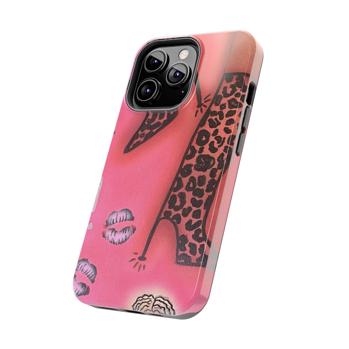 "cheetah boots" airbrush iPhone case