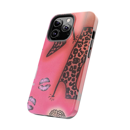 "cheetah boots" airbrush iPhone case