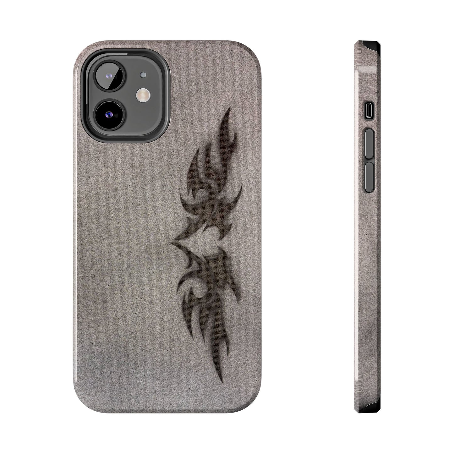 "trampstamp pt. 2" airbrush iPhone case