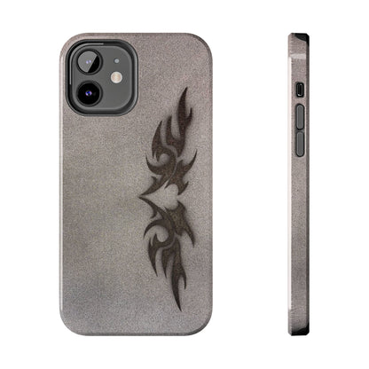 "trampstamp pt. 2" airbrush iPhone case