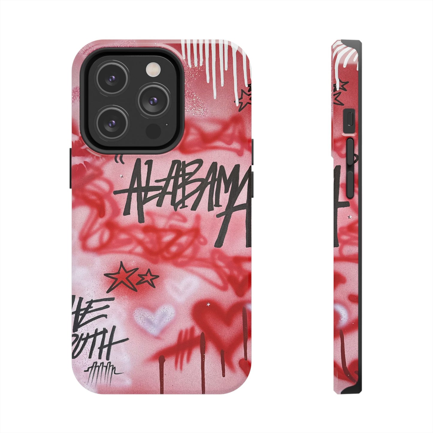 "alabama" airbrush iPhone case