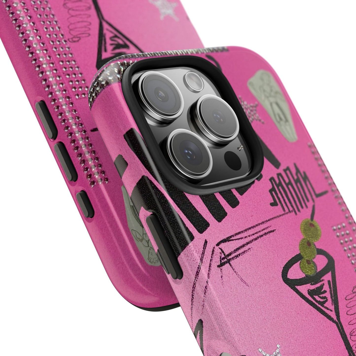 "high fashion" airbrush iPhone case