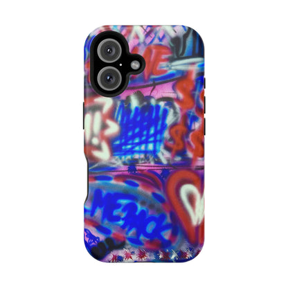 MagSafe-Airbrush-iPhone-Hülle "Money Wins"
