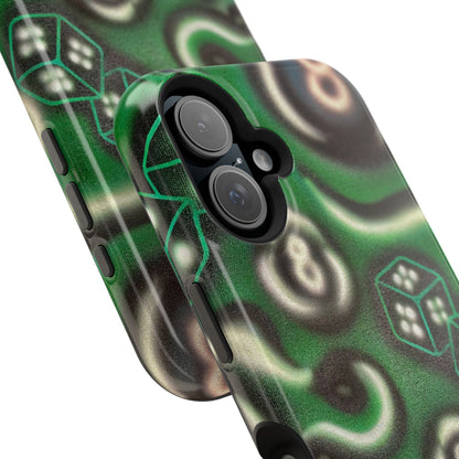 MagSafe "risk it! pt. 2" Airbrush iPhone Hülle
