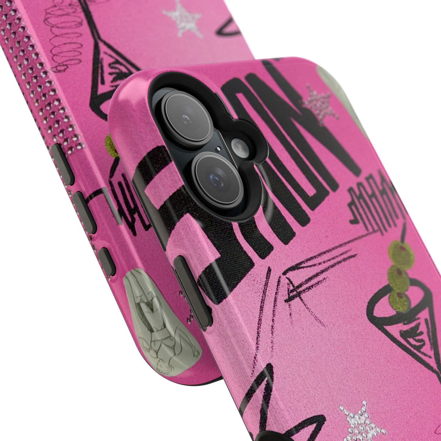 MagSafe "high fashion" airbrush iPhone case