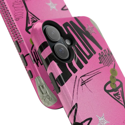 MagSafe "high fashion" airbrush iPhone case