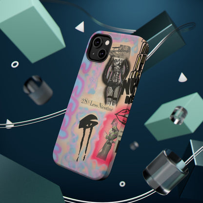 MagSafe "the feeling" airbrush iPhone case