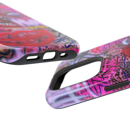 MagSafe „fliegende“ Airbrush iPhone-Hülle