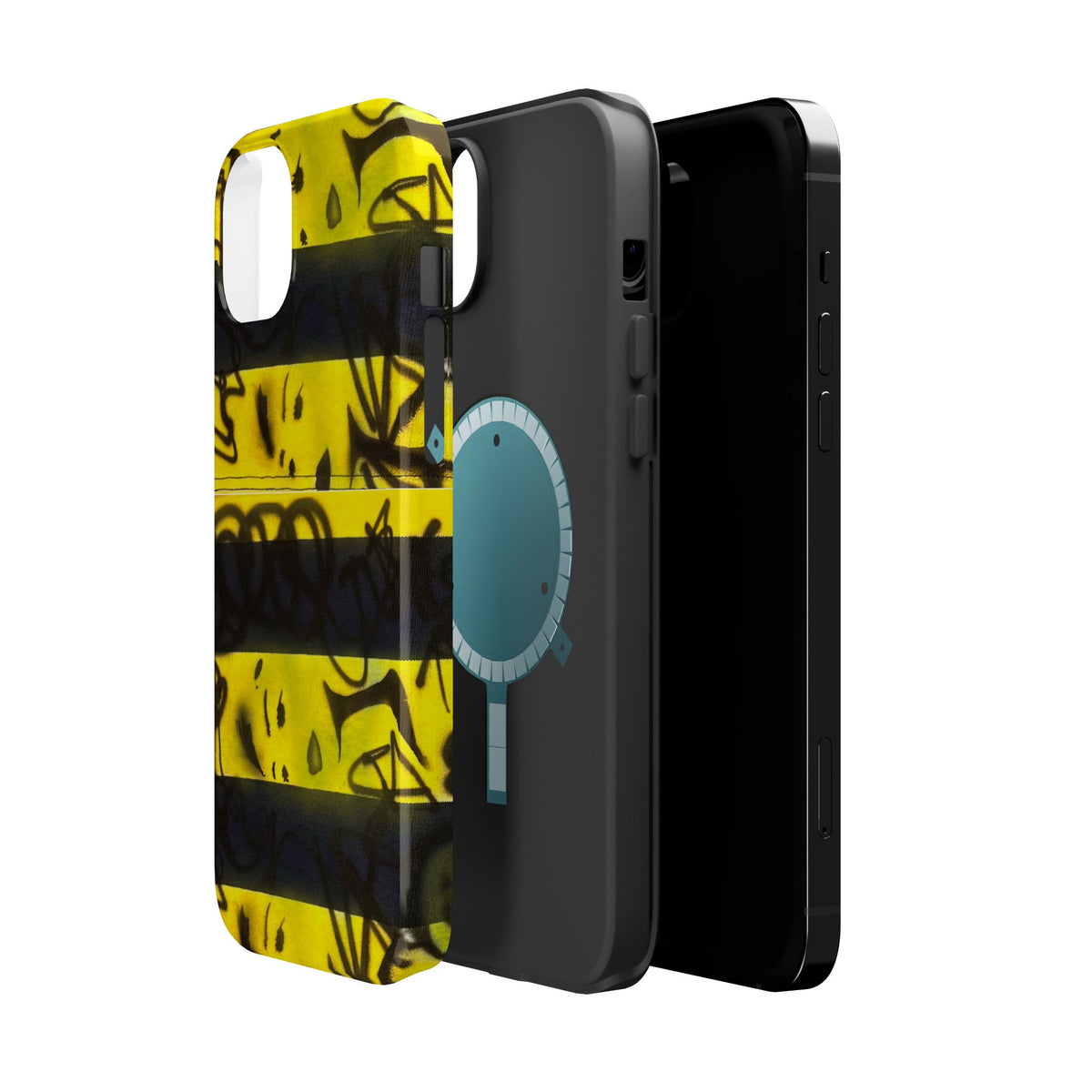 MagSafe "polo girl" airbrush iPhone case