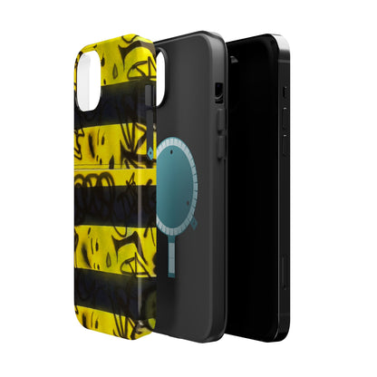 MagSafe "polo girl" airbrush iPhone case