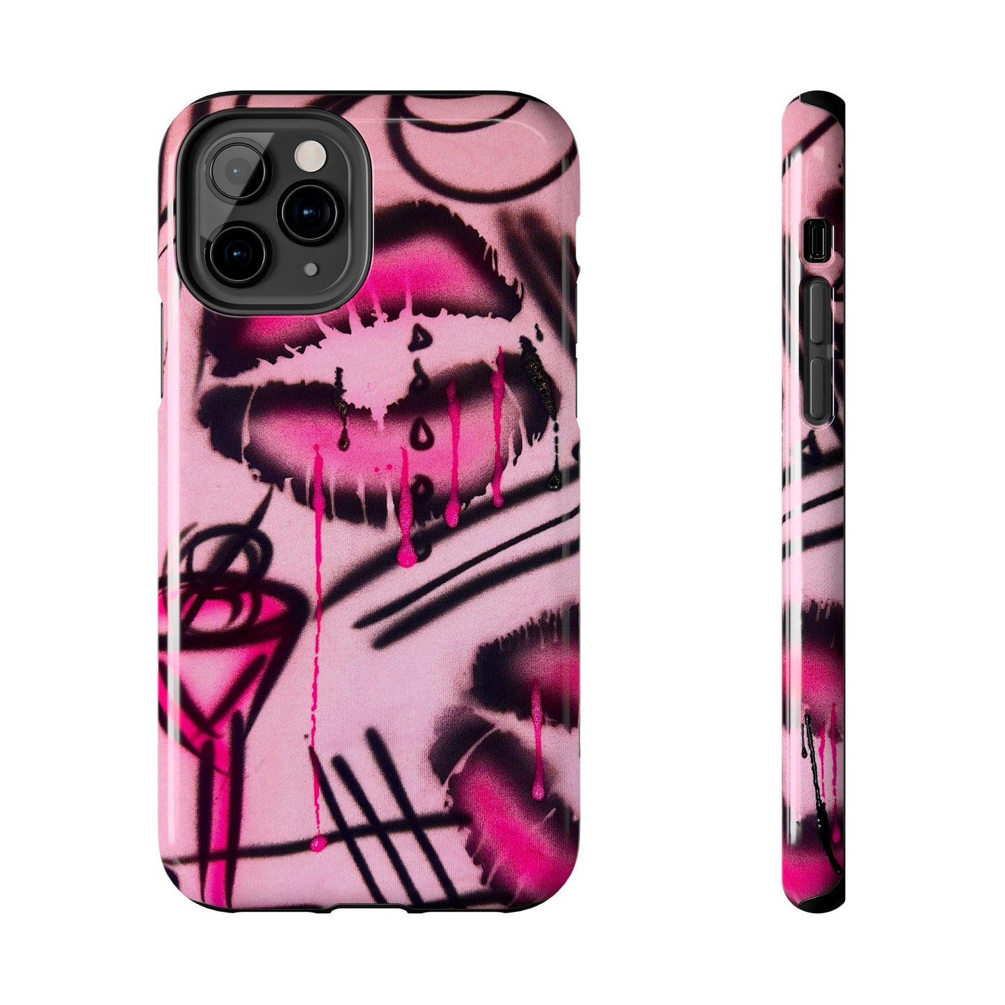 "glossy pout" airbrush iPhone case