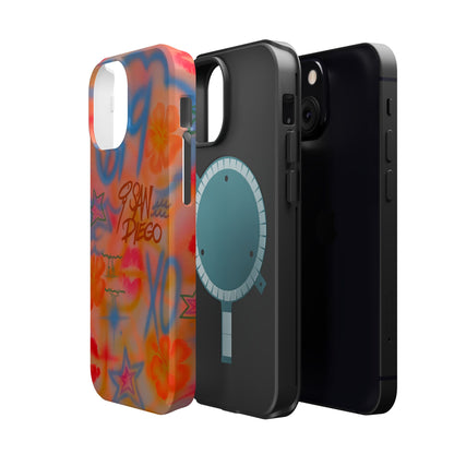 MagSafe camair x chi o airbrush iPhone case
