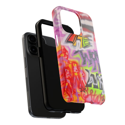 "wynwood gold" airbrush iPhone case