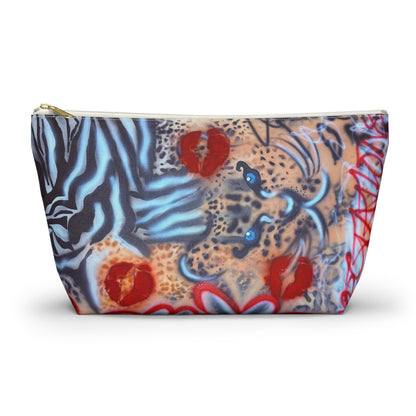 "exotic expectations" airbrush makeup pouch