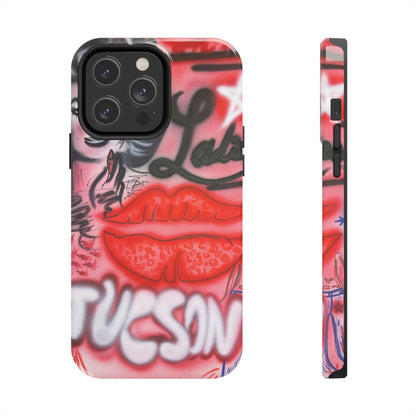 "tucson, az" airbrush iPhone case
