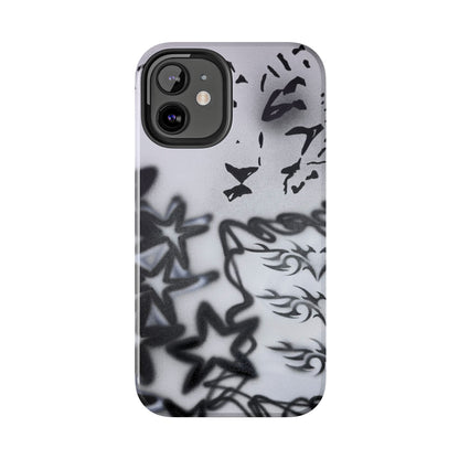 "risky biz" airbrush iPhone case