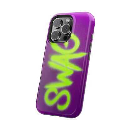 MagSafe "swag pt. 2" airbrush iPhone case