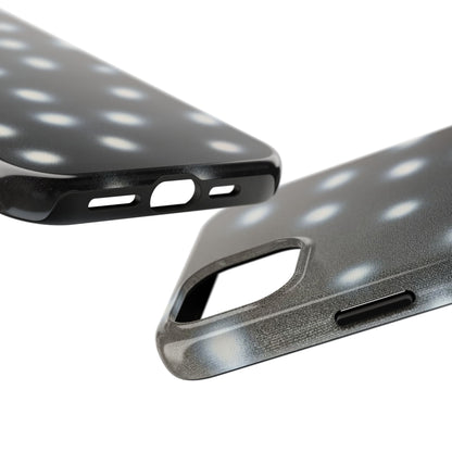 "coconut noir polka dot" airbrush iPhone case