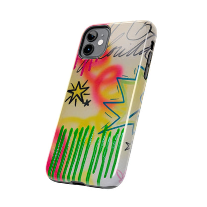 "ferocious florida" airbrush iPhone case