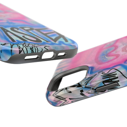MagSafe "aspen aspirations" airbrush iPhone case
