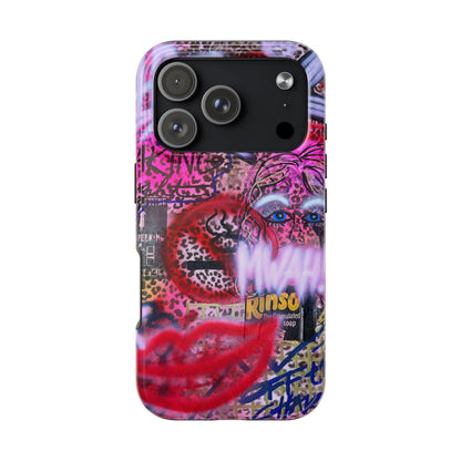 "taking flight" airbrush iPhone case