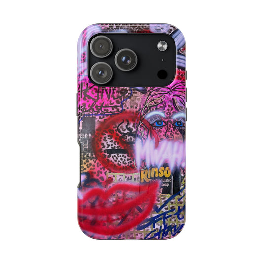"taking flight" airbrush iPhone case