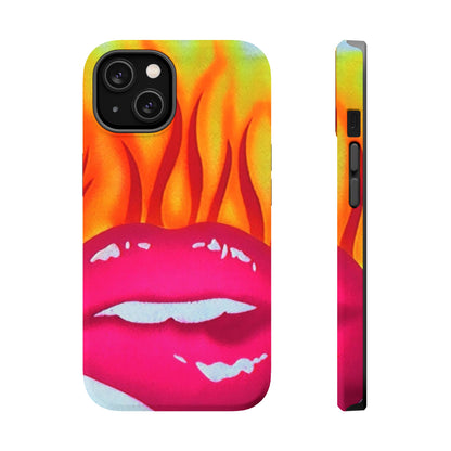 MagSafe „Flaming Lips“ Airbrush iPhone-Hülle