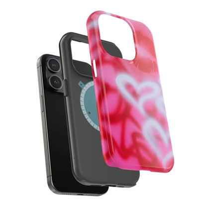MagSafe "Romantic Rush" Airbrush iPhone Hülle