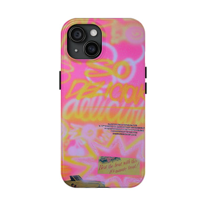 "so delicious" airbrush iPhone case