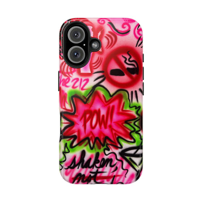 "in the 212" airbrush iPhone case