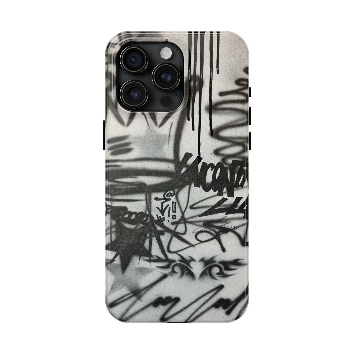 "uncontrollable lust" airbrush iPhone case