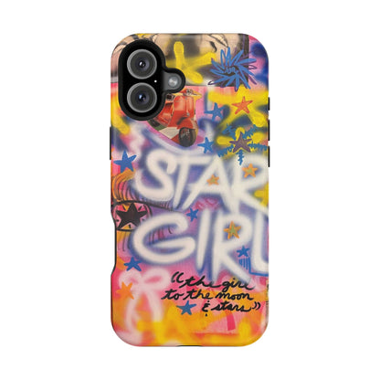 MagSafe "STARGIRL" airbrush iPhone case