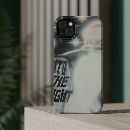MagSafe "into the night" airbrush iPhone case