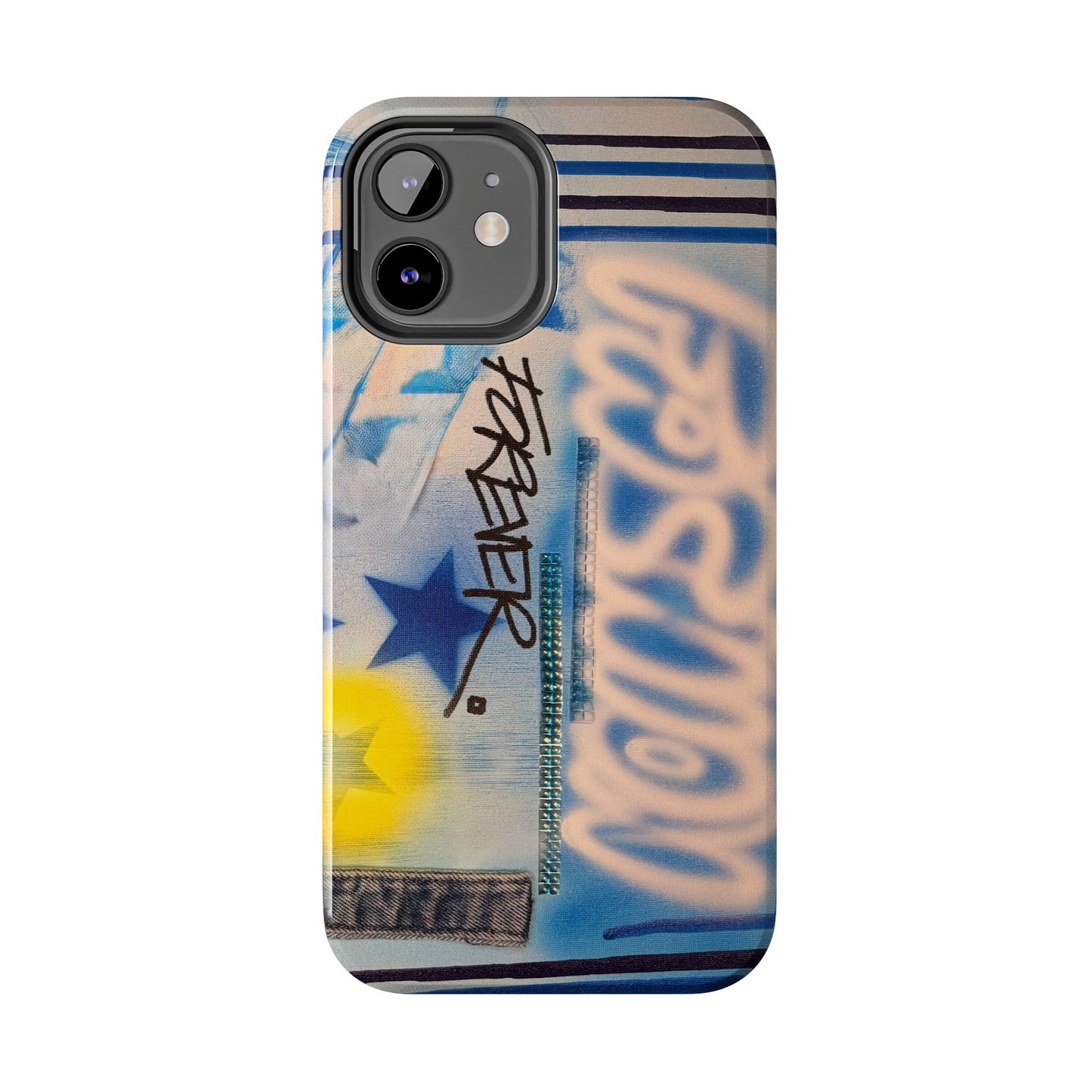 "fashion forever" airbrush iPhone case