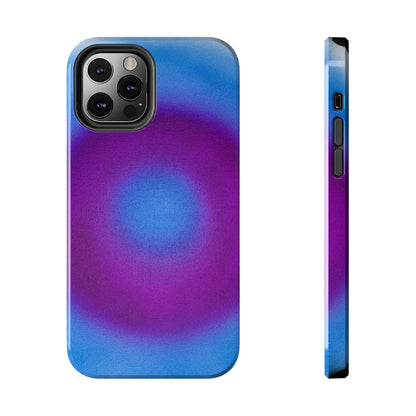 "grape soda" aura airbrush iPhone case