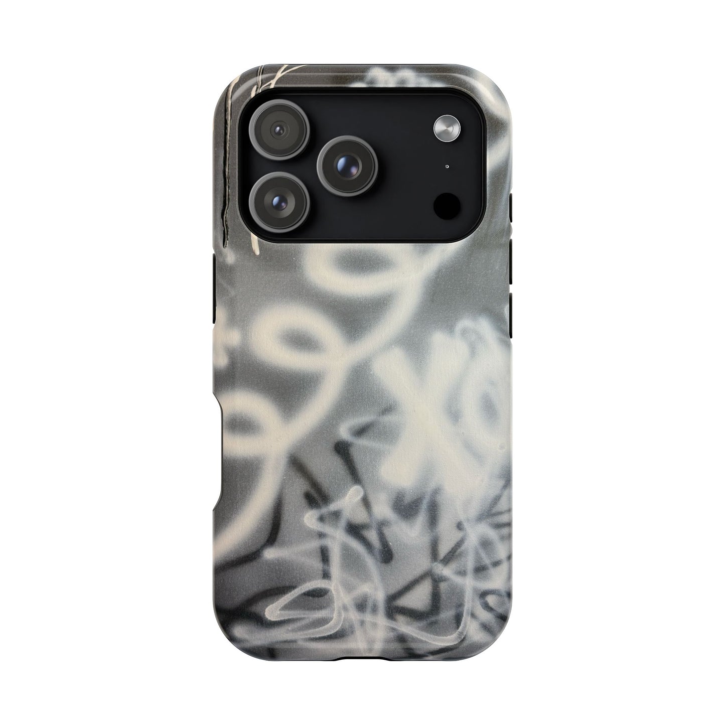 MagSafe "spatial blur" airbrush iPhone case
