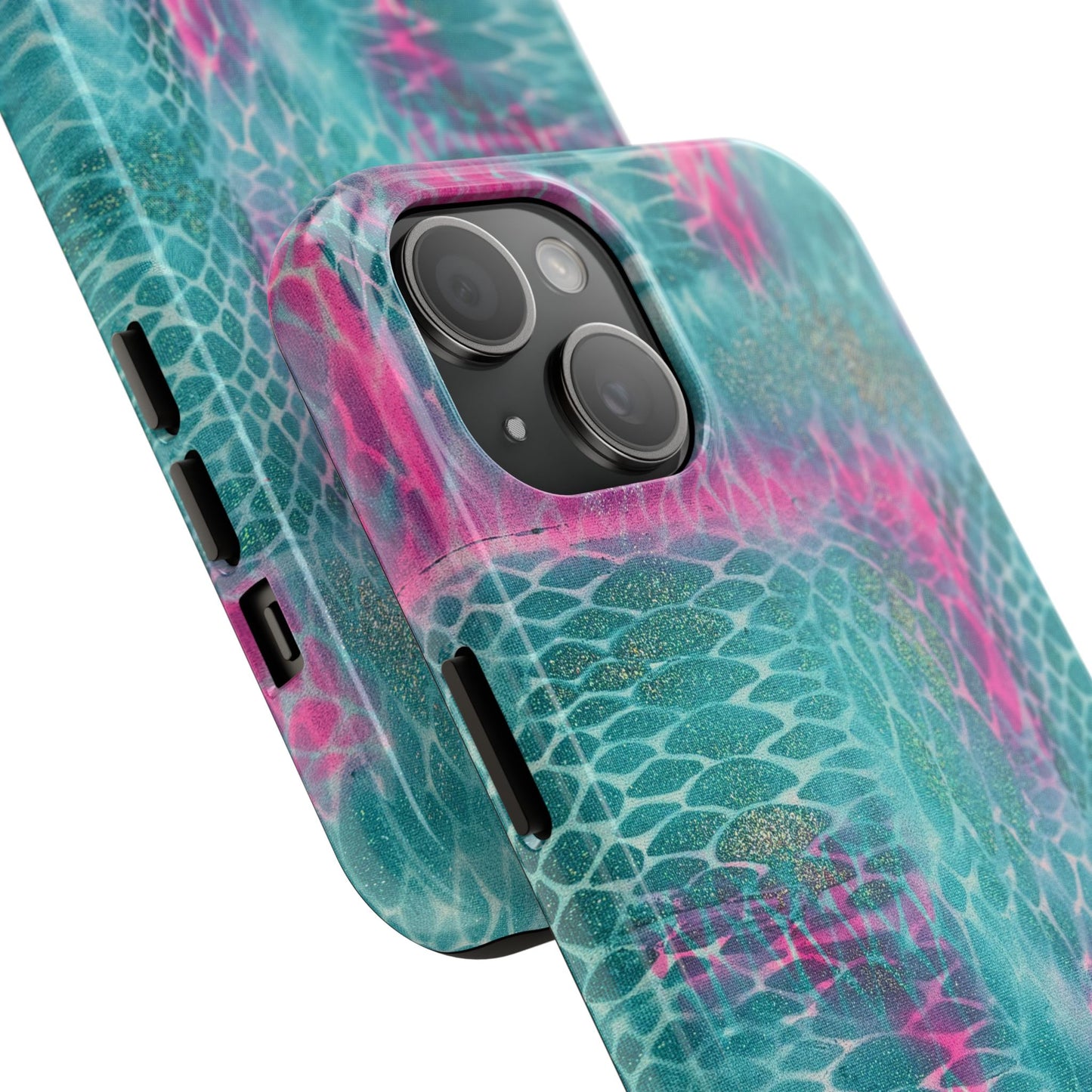 "snake skin" airbrush iPhone case