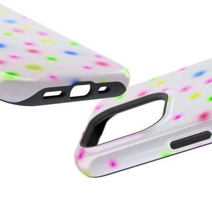MagSafe "birthday cake polka dot" airbrush iPhone case