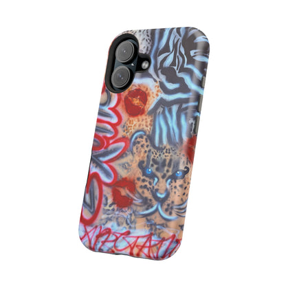 MagSafe "exotic expectations" airbrush iPhone case