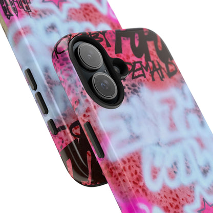 "in the wild" airbrush iPhone case