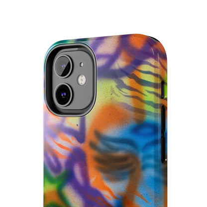 "streetwear angel" airbrush iPhone case