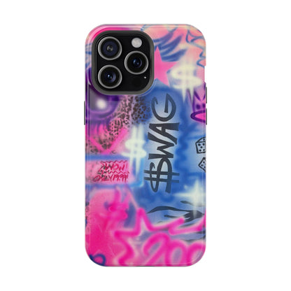 MagSafe "$wag" airbrush iPhone case