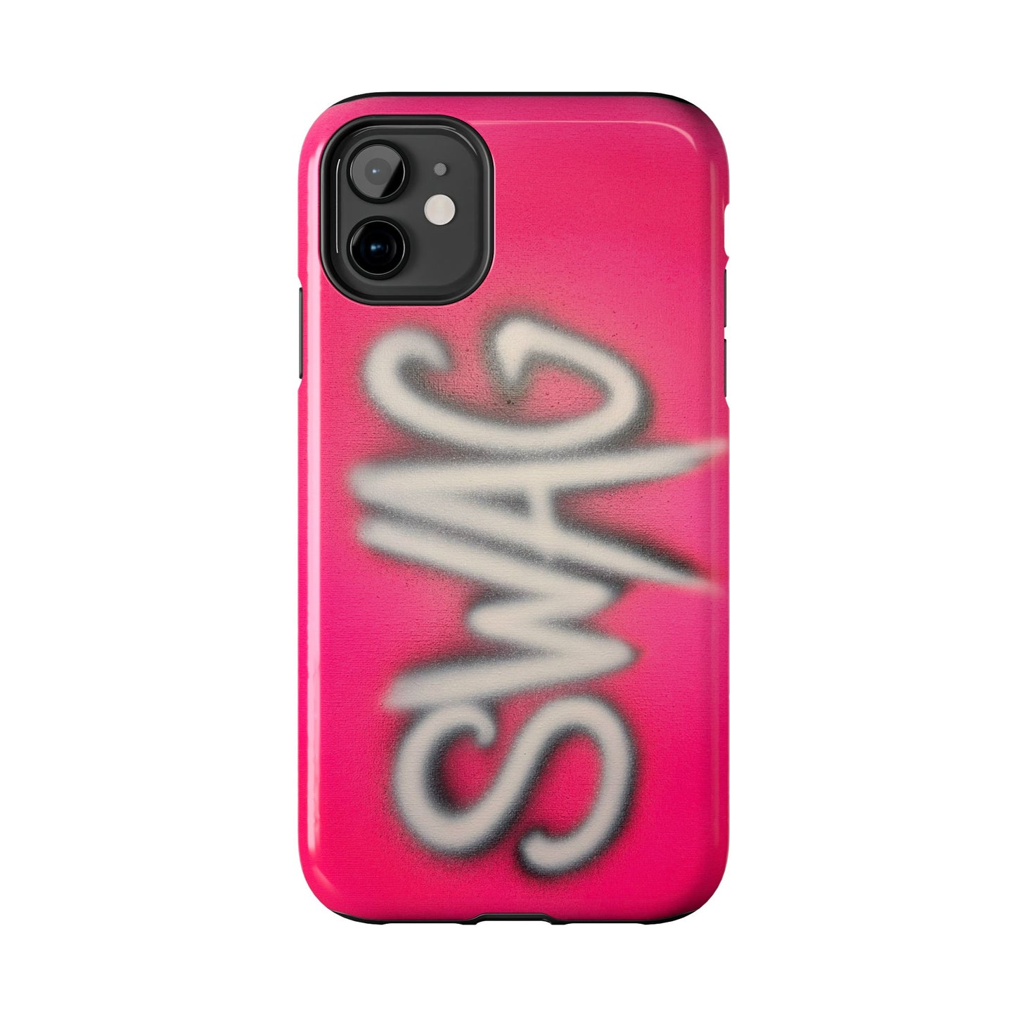 "SWAG" airbrush iPhone case