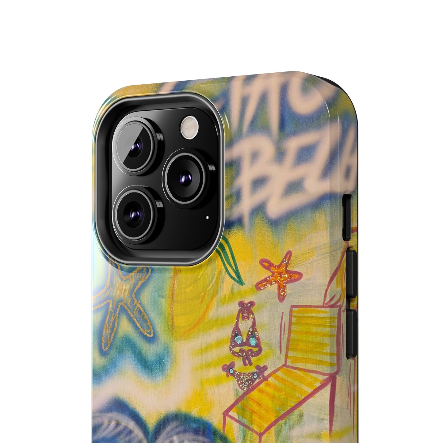 "ciao bella" airbrush iPhone case
