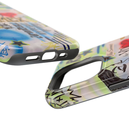 MagSafe "salted lime" airbrush iPhone case
