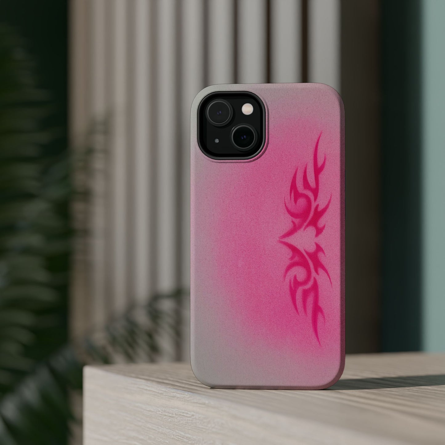 MagSafe "trampstamp" airbrush iPhone case