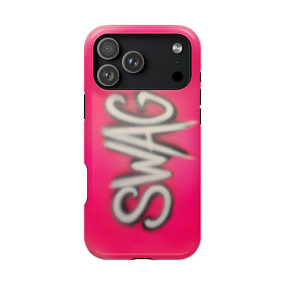MagSafe "SWAG" airbrush iPhone case