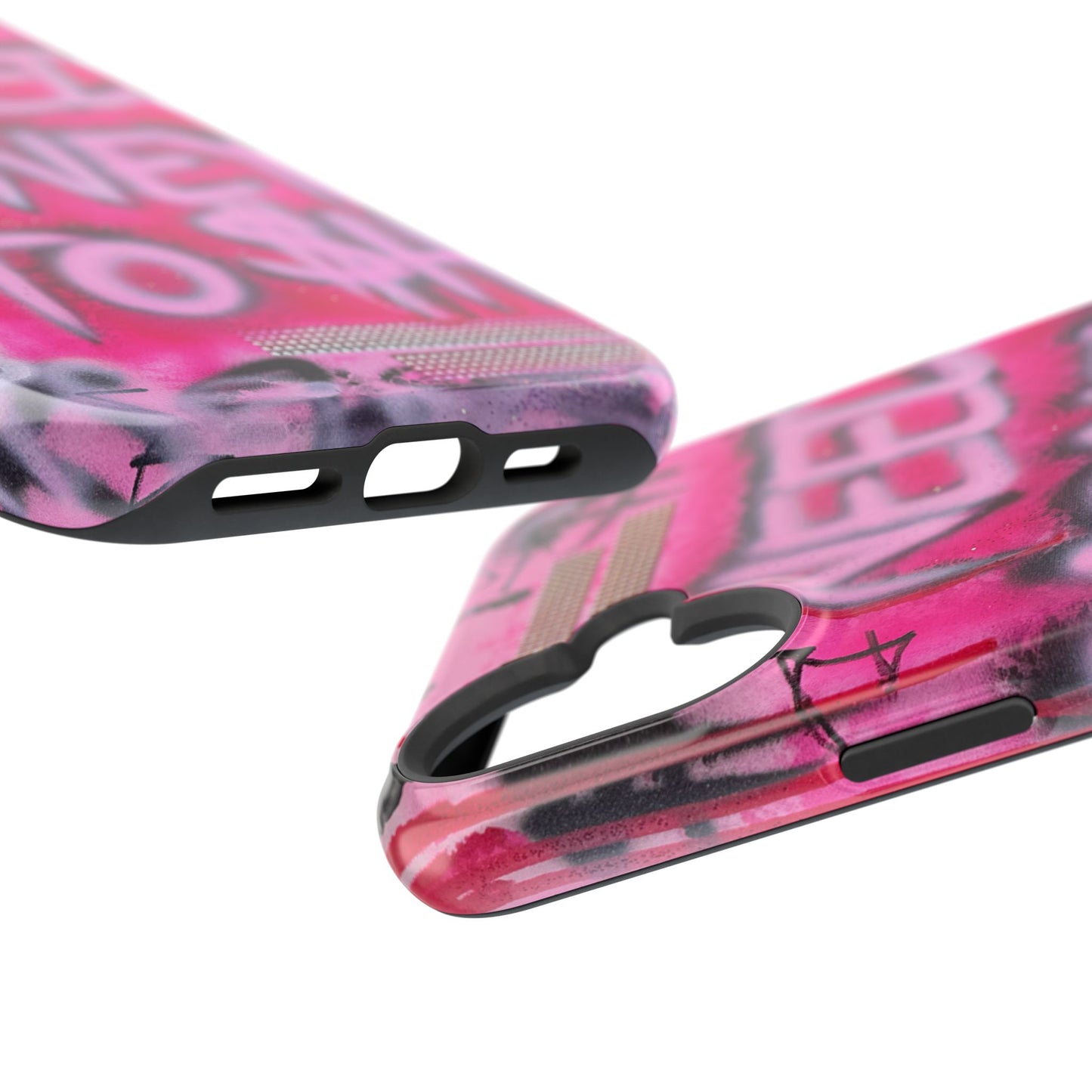 MagSafe "need $$ to shop" airbrush iPhone case
