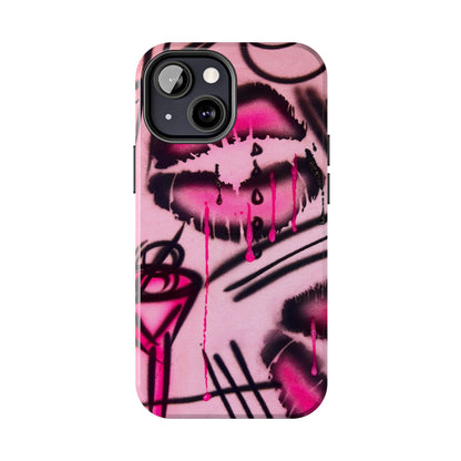 "glossy pout" airbrush iPhone case